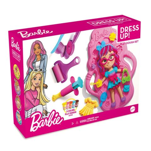 Barbie Bebek Giydirme Hamur Set 280 Gr