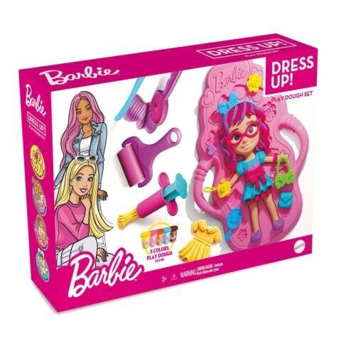 Barbie Bebek Giydirme Hamur Set 280 Gr