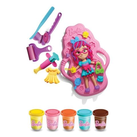 Barbie Bebek Giydirme Hamur Set 280 Gr