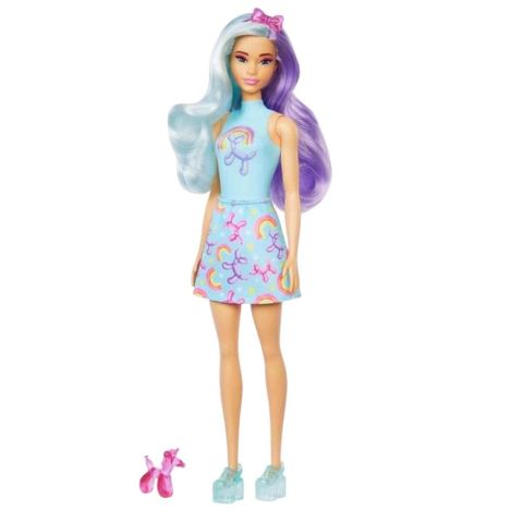 Barbie Renk Değiştiren Balon Hayvan Serisi JFV58