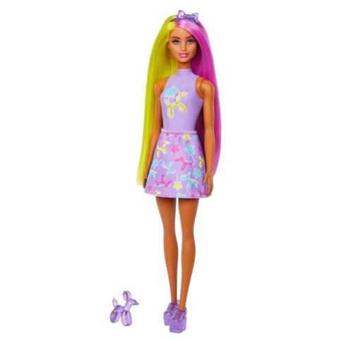 Barbie Renk Değiştiren Balon Hayvan Serisi JFV58
