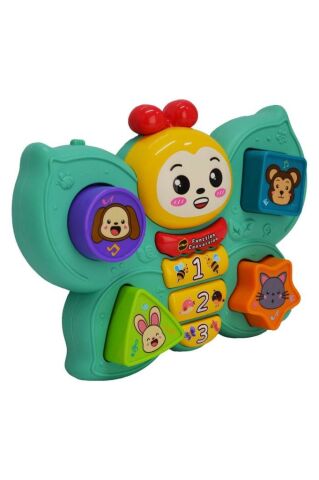 Müzikli Şekil Eşleştirme Arkadaşı Kelebek