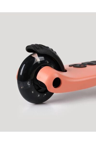 Let's Ride Two Işıklı Katlanabilir 3 Tekerlekli Scooter Somon