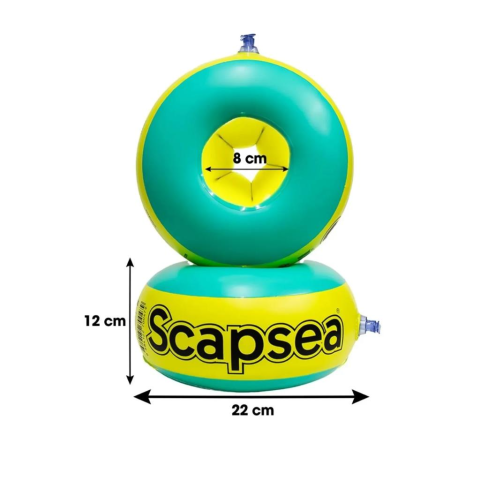 Scap Sea Çocuklar İçin İçi Dolgulu Yüzme Kolluğu 10kg - 40kg arası