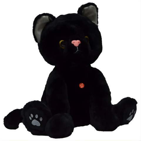 Halley Oyuncak Sesli Peluş Kedi 35 Cm 62303