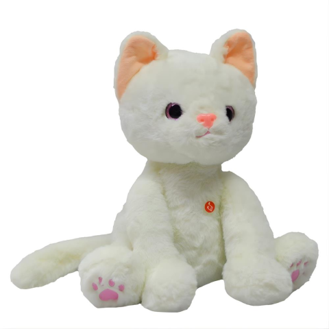 Halley Oyuncak Sesli Peluş Kedi 35 Cm 62303