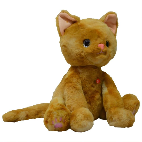 Halley Oyuncak Sesli Peluş Kedi 35 Cm 62303
