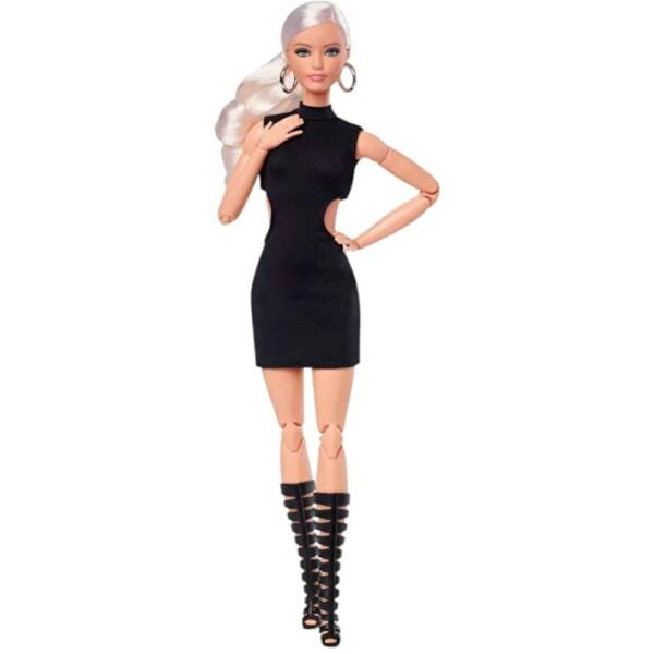 Barbie Basics İkonik Koleksiyon Bebeği Sarışın JBH71