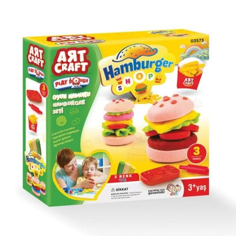 Hamburger Set Oyun Hamuru 150 Gr