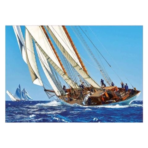 1000 parça yelkenli puzzle