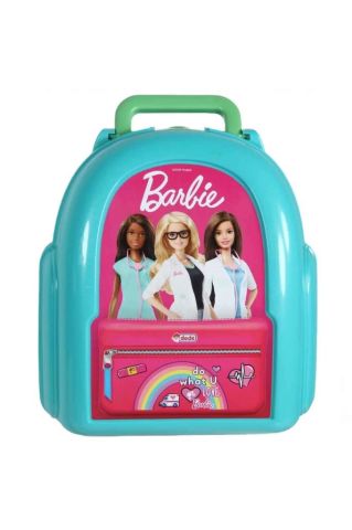 Barbie'nin Doktor Set Sırt Çantası