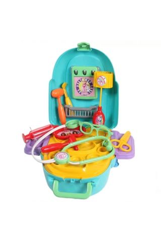 Barbie'nin Doktor Set Sırt Çantası