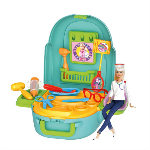 Barbie'nin Doktor Set Sırt Çantası