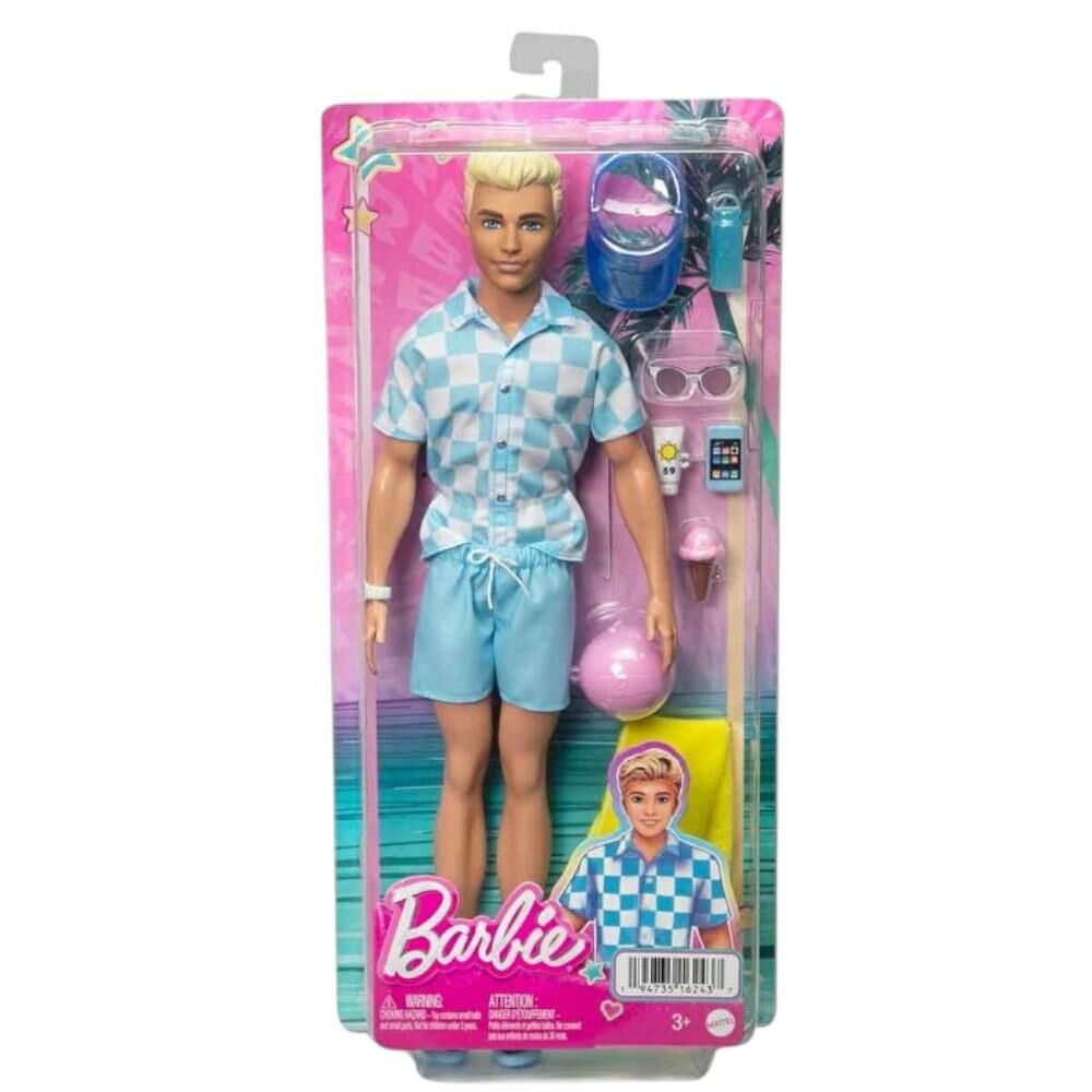 Barbie Plaj Günü Bebeği Ken HPL74