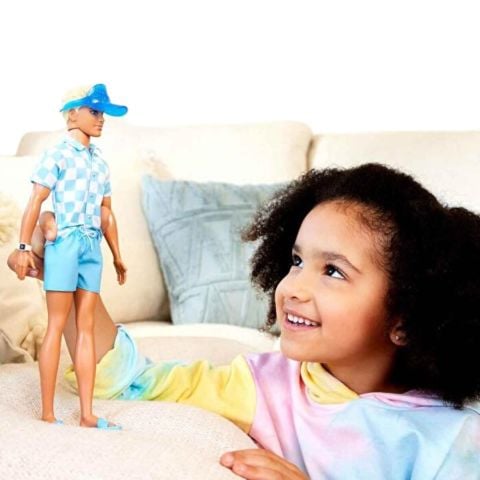 Barbie Plaj Günü Bebeği Ken HPL74