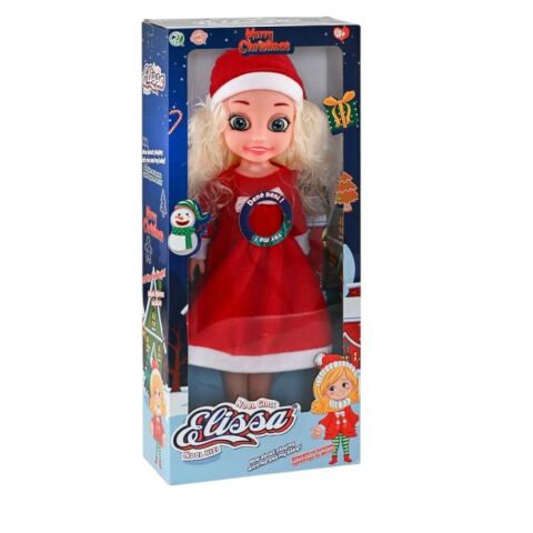 Elissa Noel Elbiseli Kız Bebek