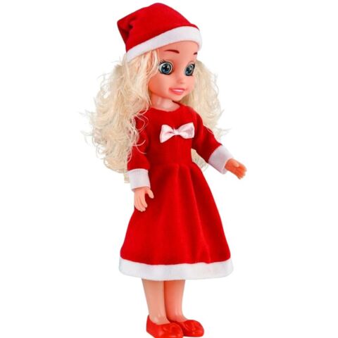 Elissa Noel Elbiseli Kız Bebek