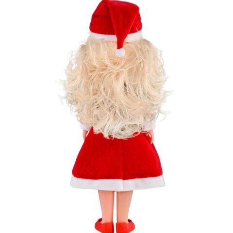 Elissa Noel Elbiseli Kız Bebek