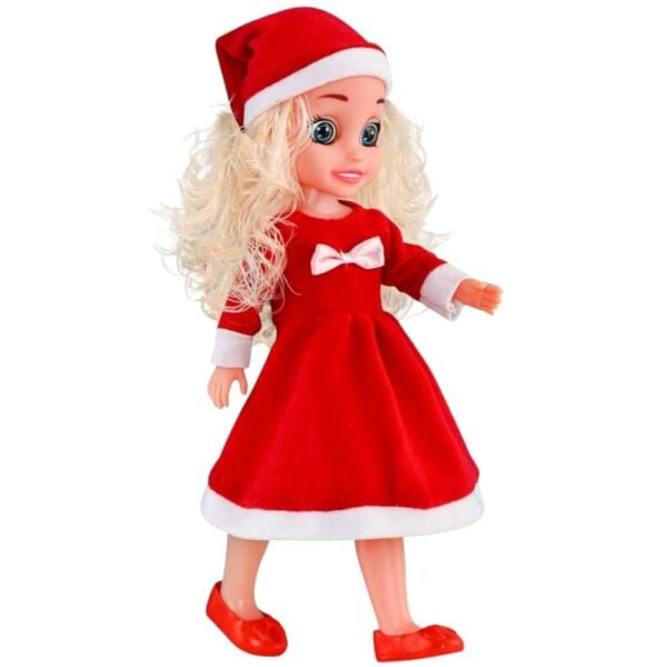 Elissa Noel Elbiseli Kız Bebek