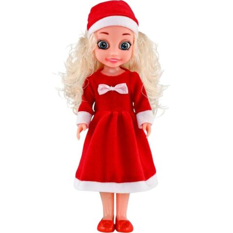 Elissa Noel Elbiseli Kız Bebek