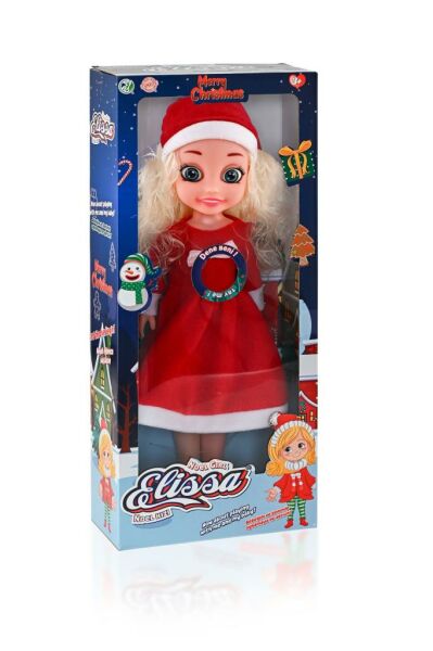 ELİSSA NOEL ELBİSELİ KIZ BEBEK