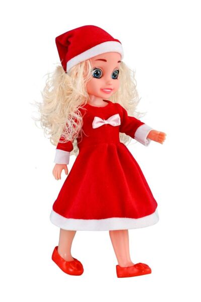 ELİSSA NOEL ELBİSELİ KIZ BEBEK