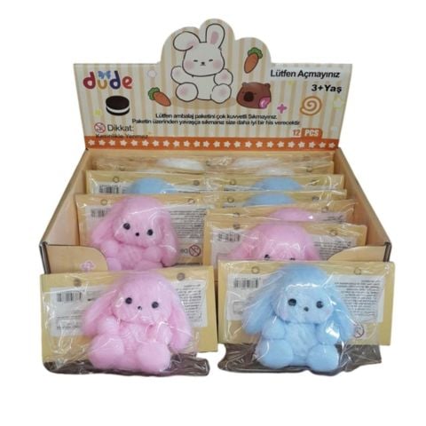 Squishy Oyuncak Tavşan