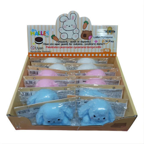 Squishy Oyuncak Tavşan