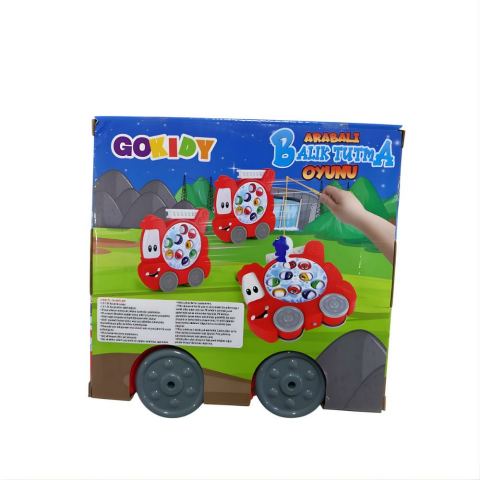 Araba Balık Tutma Oyunu