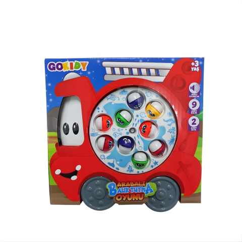 Araba Balık Tutma Oyunu