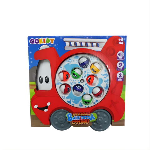 Araba Balık Tutma Oyunu