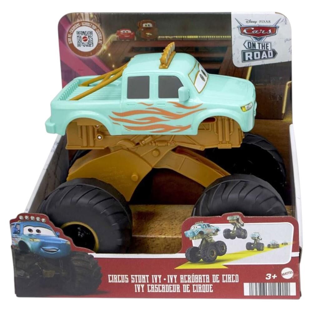 Cars Akrobat Ivy Karakter Aracı HMD76