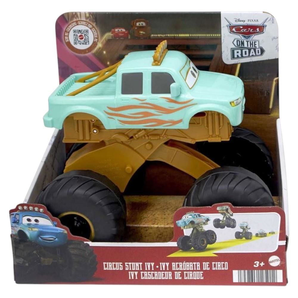 Cars Akrobat Ivy Karakter Aracı HMD76