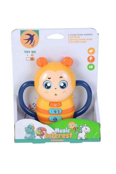 Karikatür Ayı Piyano