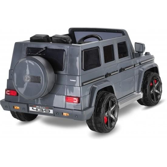 439a Bhu12 Akülü Araba (Metalik Boyalı Gri )