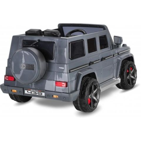 439a Bhu12 Akülü Araba (Metalik Boyalı Gri )