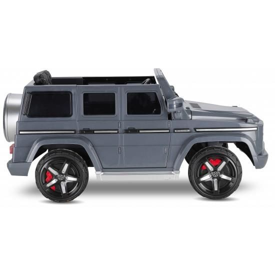 439a Bhu12 Akülü Araba (Metalik Boyalı Gri )