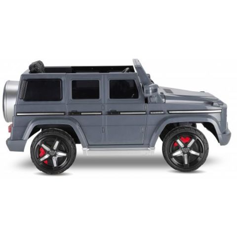 439a Bhu12 Akülü Araba (Metalik Boyalı Gri )