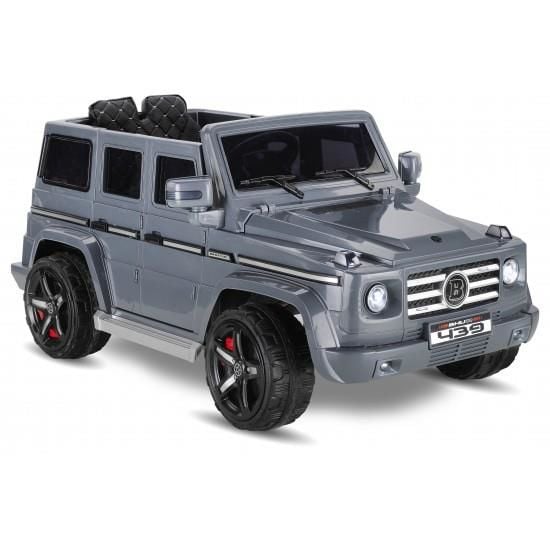 439a Bhu12 Akülü Araba (Metalik Boyalı Gri )