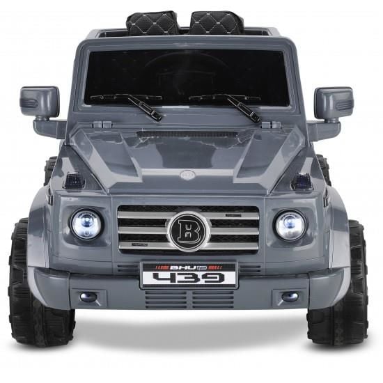 439a Bhu12 Akülü Araba (Metalik Boyalı Gri )