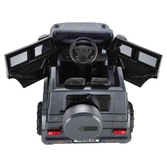 439a Bhu12 Akülü Araba (Metalik Boyalı Gri )