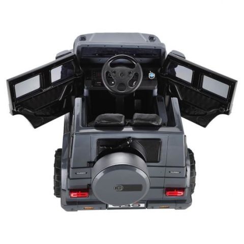 439a Bhu12 Akülü Araba (Metalik Boyalı Gri )