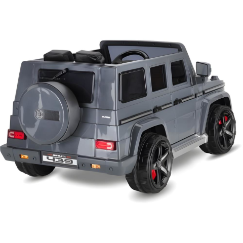 439a Bhu12 Akülü Araba (Metalik Boyalı Gri )