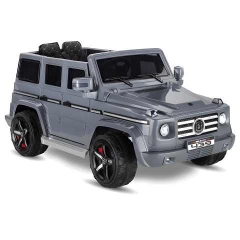 439a Bhu12 Akülü Araba (Metalik Boyalı Gri )