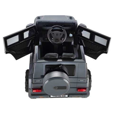 439a Bhu12 Akülü Araba (Metalik Boyalı Gri )