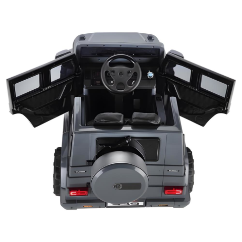 439a Bhu12 Akülü Araba (Metalik Boyalı Gri )