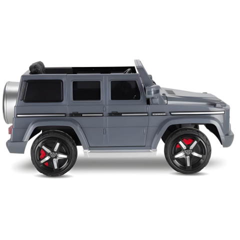 439a Bhu12 Akülü Araba (Metalik Boyalı Gri )