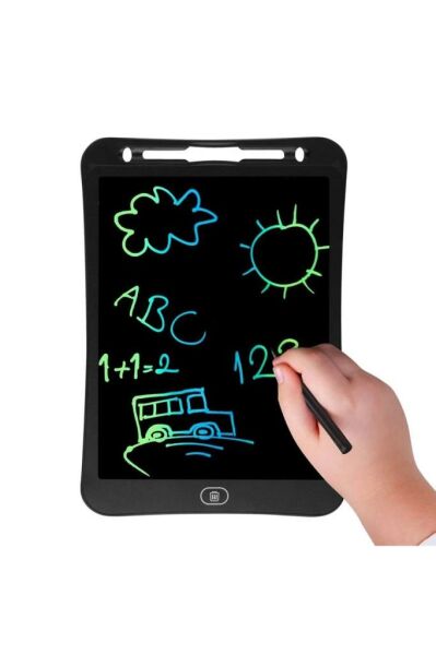 LC Dijital Renkli Çizim Tableti, Yazı Çizim Tableti, Çocuk Yazı Çizim Tableti, 12 Inç