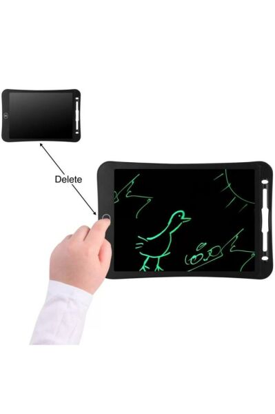 LC Dijital Renkli Çizim Tableti, Yazı Çizim Tableti, Çocuk Yazı Çizim Tableti, 12 Inç