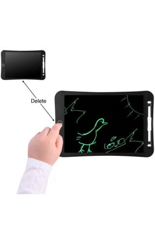 LC Dijital Renkli Çizim Tableti, Yazı Çizim Tableti, Çocuk Yazı Çizim Tableti, 12 Inç